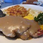 Pork chops(Moke’s Bread & Breakfast)