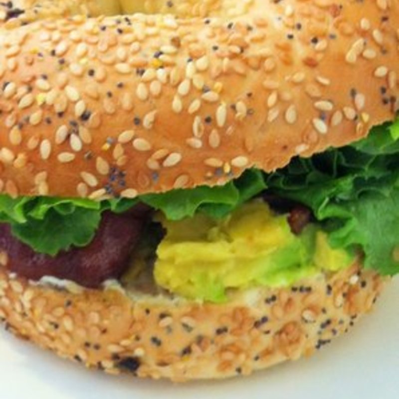 Bagel BLT(ChadLou’s Coffee Lounge)