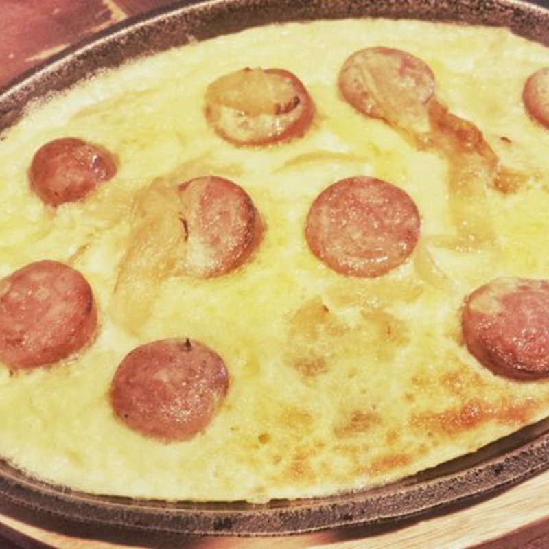 Caramelized Onion & Sausage Frittata(ChadLou’s Coffee Lounge)