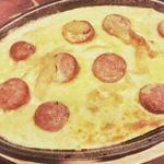 Caramelized Onion & Sausage Frittata