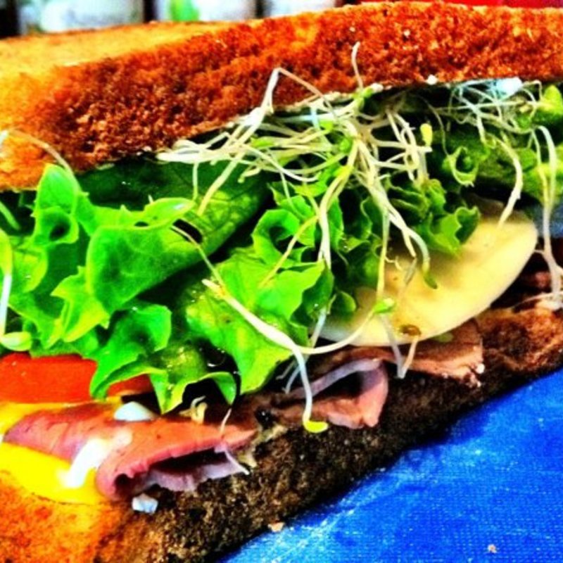 Roast beef (ChadLou’s Coffee Lounge)