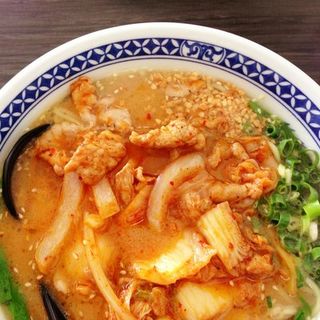 Kim Chee ramen(Rai Rai Ramen)