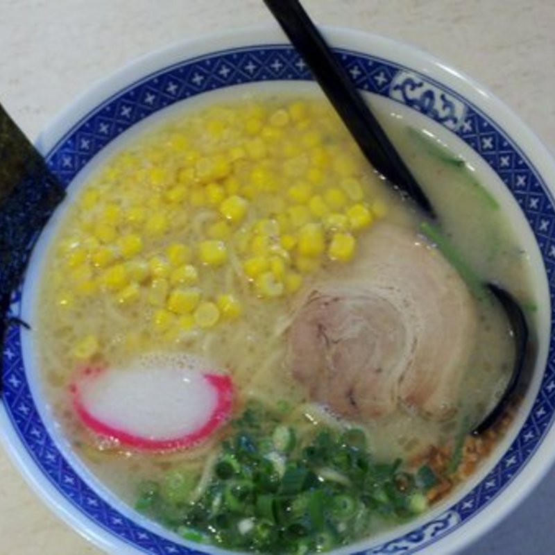Butter Corn Ramen(Rai Rai Ramen)