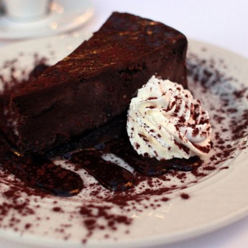 chocolate cheesecake(Baci Bistro)