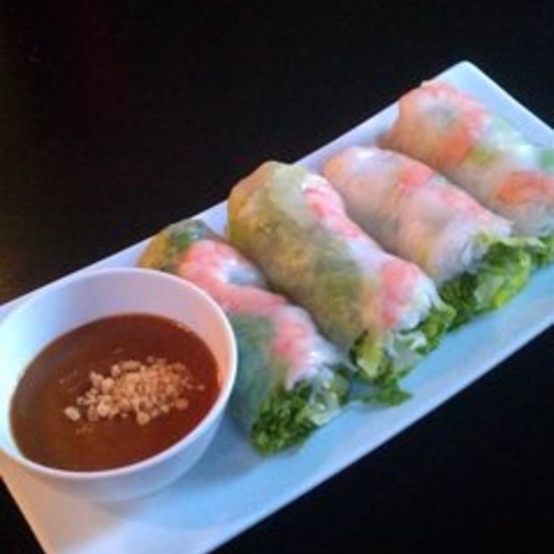 Summer rolls (Lemongrass Vietnamese )
