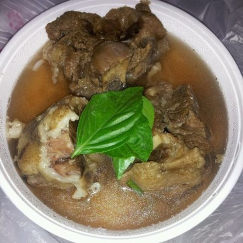 Oxtail pho(Lemongrass Vietnamese )