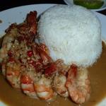 spicy garlic shrimp(Lemongrass Vietnamese )