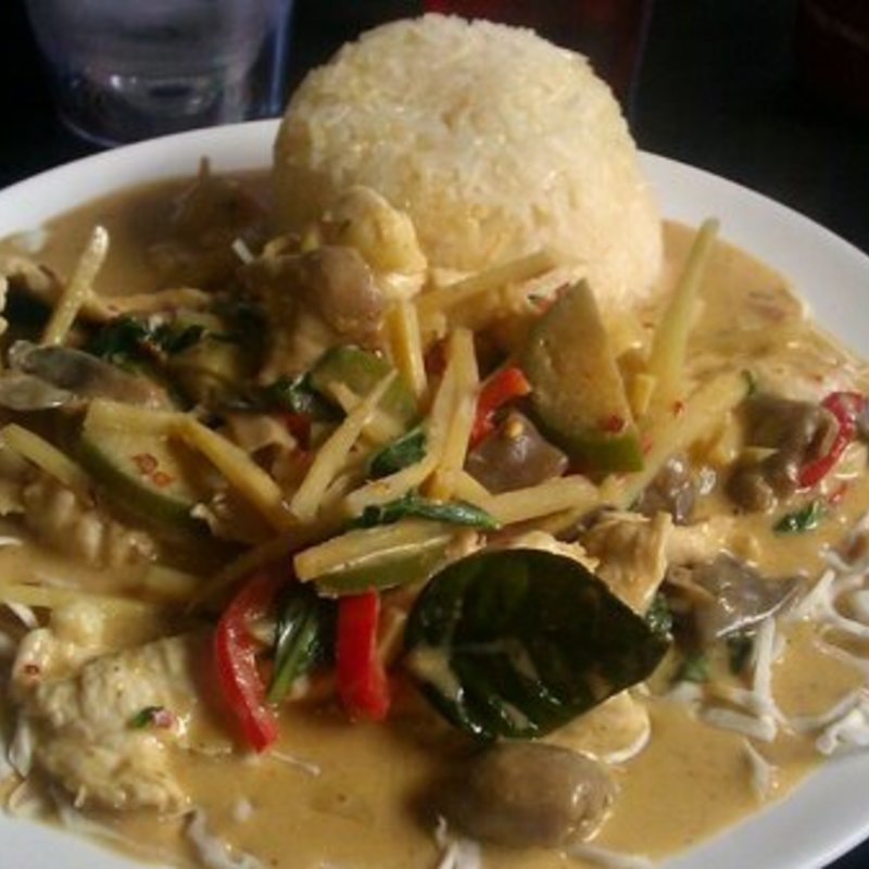 Panang Curry(Lemongrass Vietnamese )