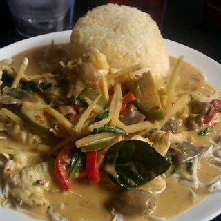 Panang Curry(Lemongrass Vietnamese )