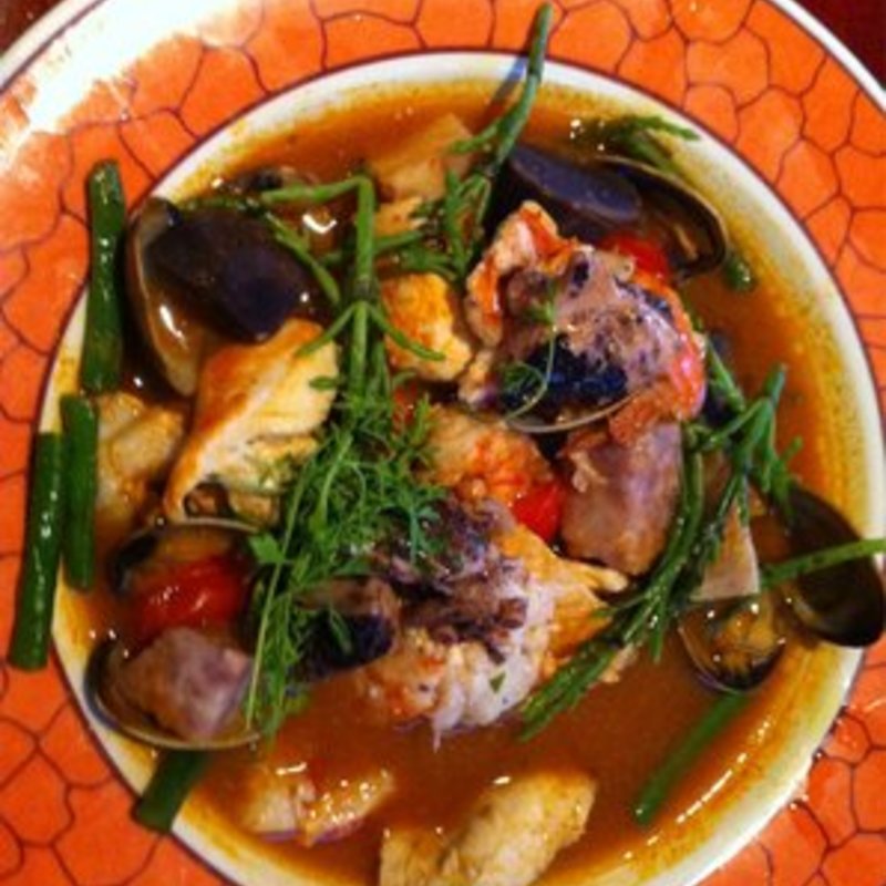 Fisherman stew(The Grove)