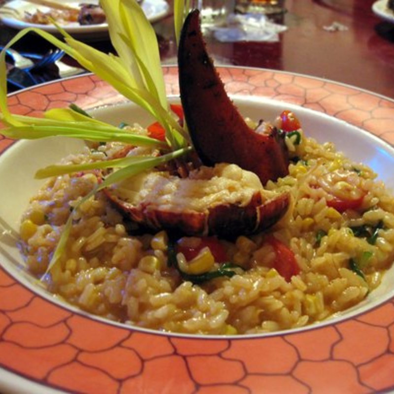Lobster Risotto (The Grove)