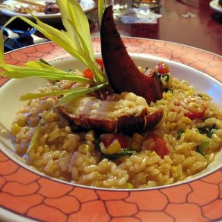Lobster Risotto (The Grove)