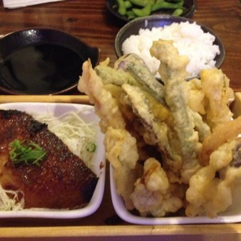 Butterfish & tempura(Tokoname Restaurant )