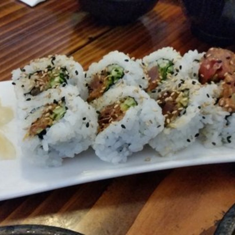 Spicy ahi roll(Tokoname Restaurant )