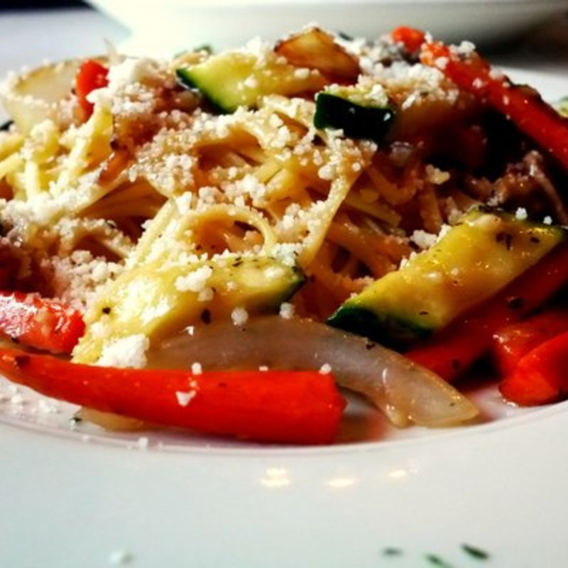 Linguine Primavera(Buona Sera Italian Restaurant)