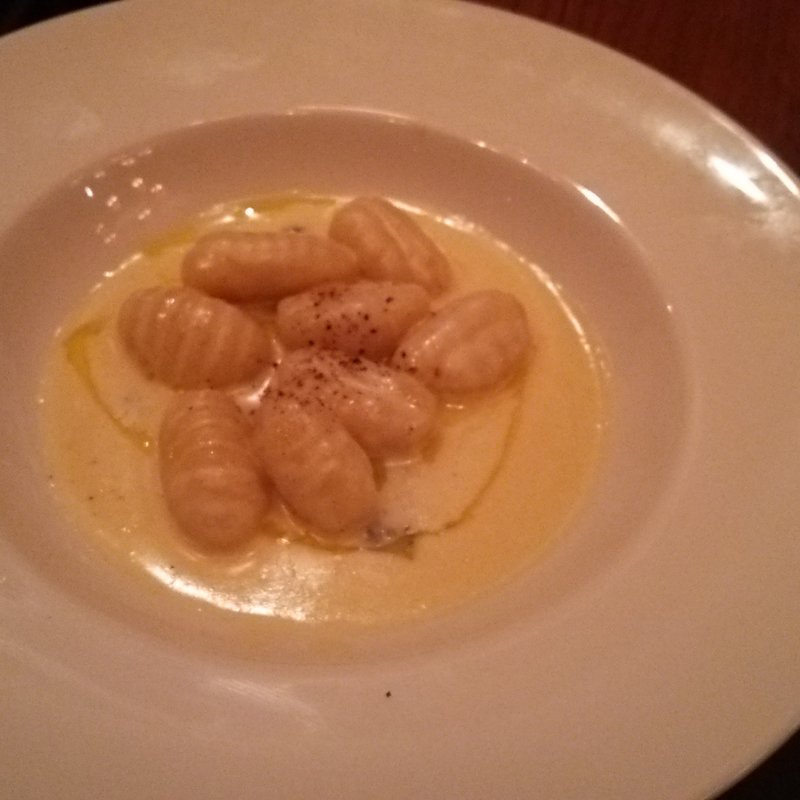 ジャガイモのニョッキ(トラットリア・クラウディア （Claudia 【旧店名】ピッツェリア・クラウディア）)