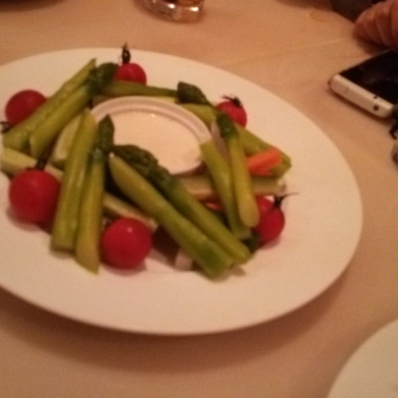 新鮮野菜のバーニャカウダ(一軒家イタリアン ELSA)