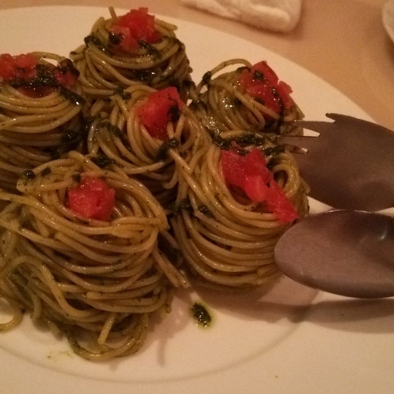 秘伝のパスタ ジェノベーゼ(一軒家イタリアン ELSA)