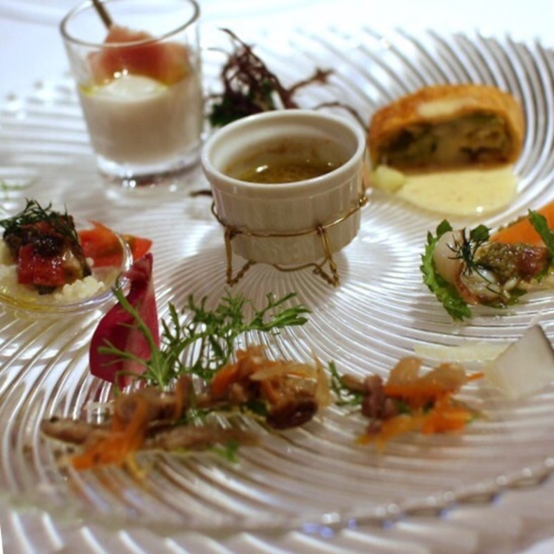 本日の前菜(フィオッキ)