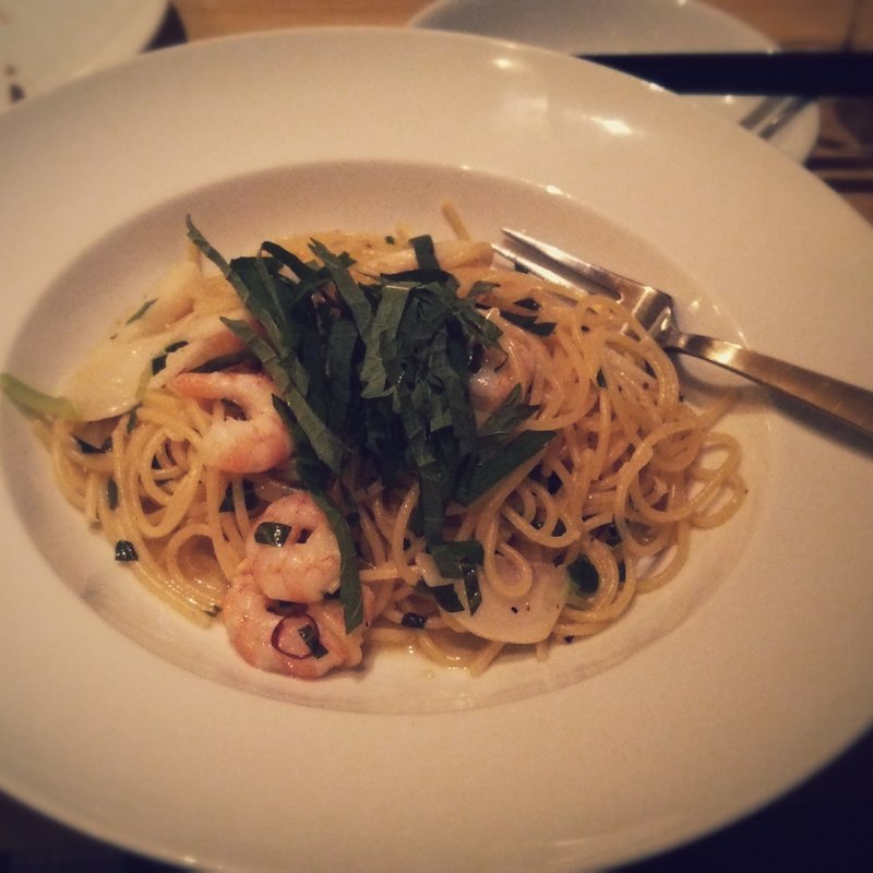 季節のペペロンチーノ(チカチカ 東京駅一番街店 （TIKATIKA）)