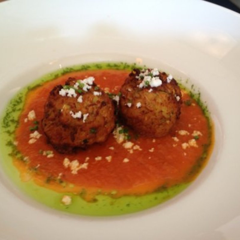 Goat cheese croquettes(Cactus)