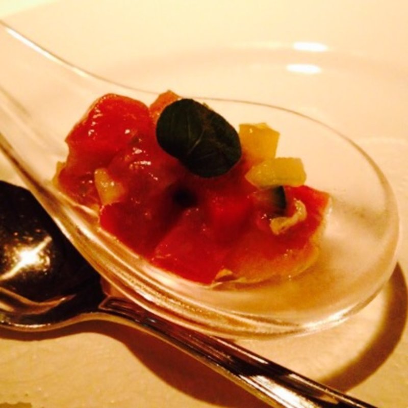 お口直し(フィオッキ)