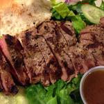 Steak salad