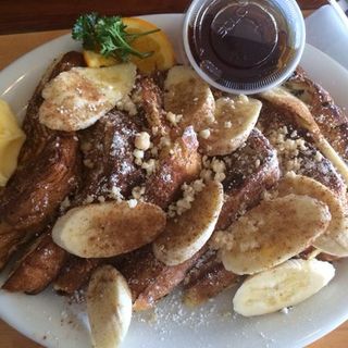 Mac but banana French toast (The Food Company)