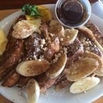 Mac but banana French toast (The Food Company)