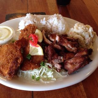 Mahimahi & mochiko(The Food Company)