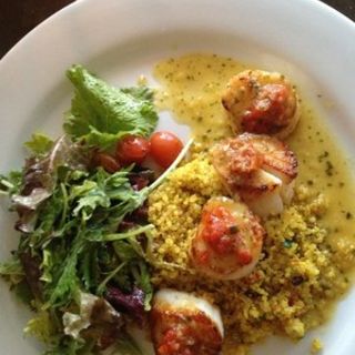 Scallops(The Food Company Cafe and Catering)