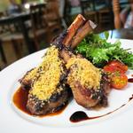 CRUSTED RACK OF LAMB