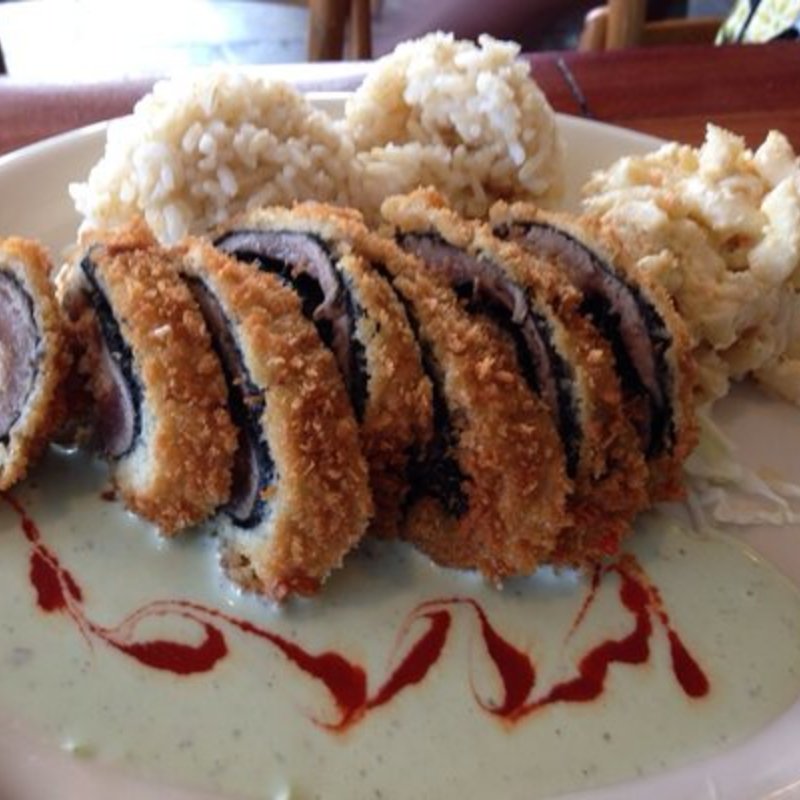 Nori wrapped ahi(The Food Company Cafe and Catering)