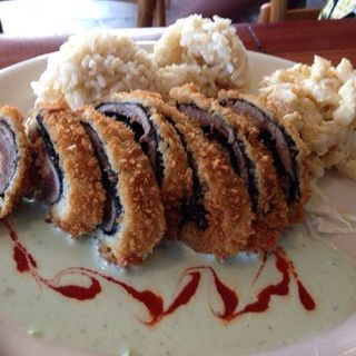 Nori wrapped ahi(The Food Company Cafe and Catering)