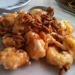 Honey glazed walnut shrimp