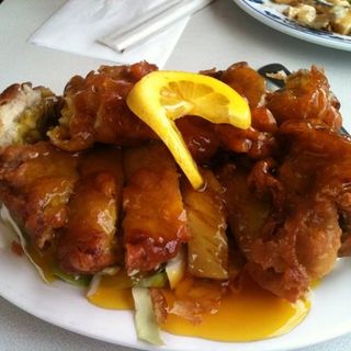 Lemon chicken(Golden Eagle Chinese Restaurant)