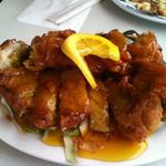 Lemon chicken(Golden Eagle Chinese Restaurant)