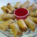 Roast duck spring rolls(Golden Eagle Chinese Restaurant)