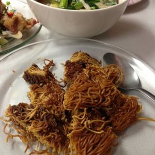 Soft won ton cake noodle(Golden Eagle Chinese Restaurant)