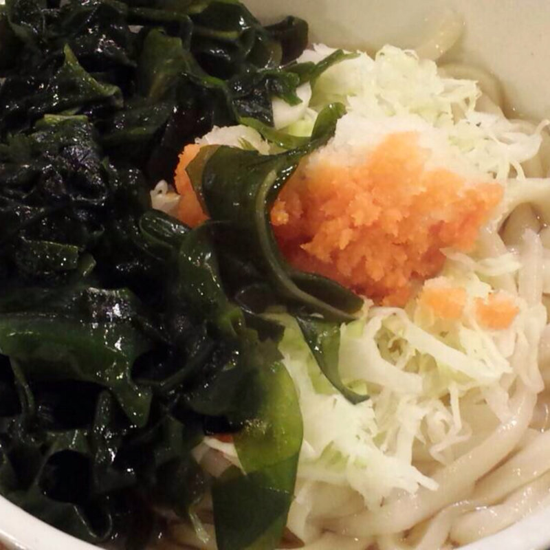 ぶっかけうどん