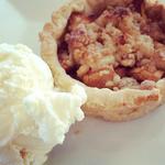 Apple pie ala mode
