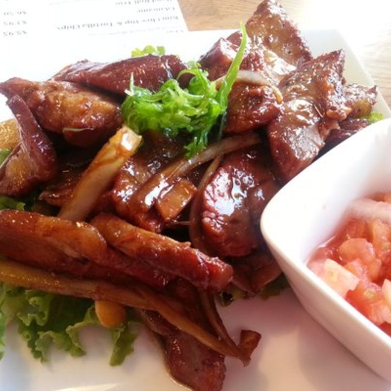 Smoked meat plate(Holoholo Bar )