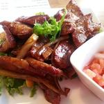 Smoked meat plate