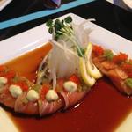 Salmon Crudo(Dash Gastropub)
