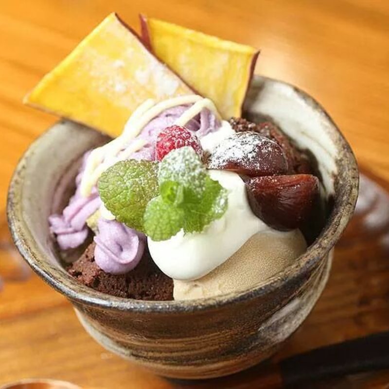 ブラウニー(かぼ茶庵 )