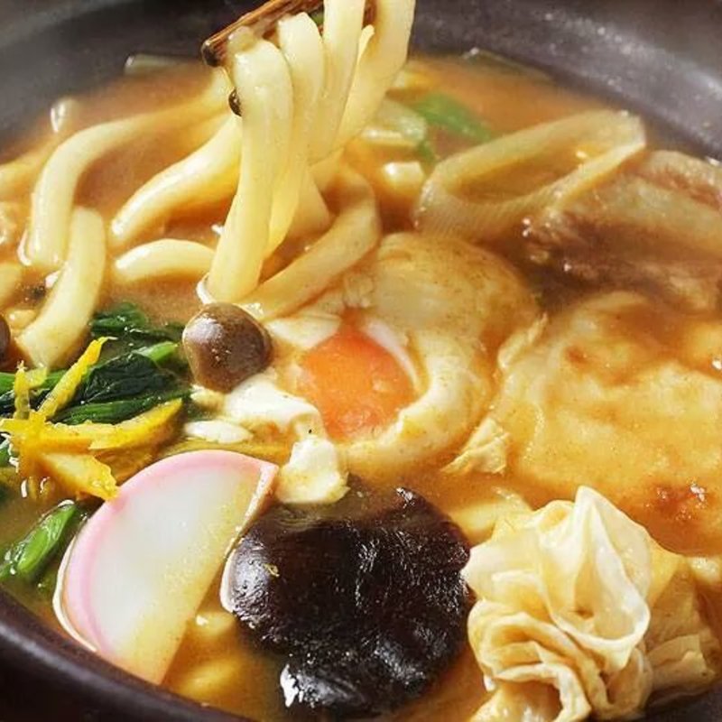 味噌煮込みうどん(かぼ茶庵 )