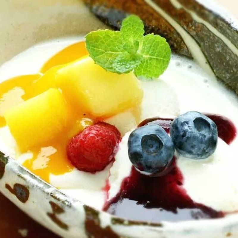 ヨーグルト(かぼ茶庵 )