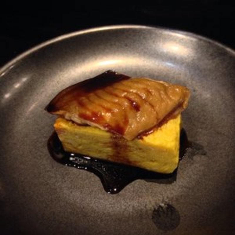 Tamago & anago(Sushi Sasabune)