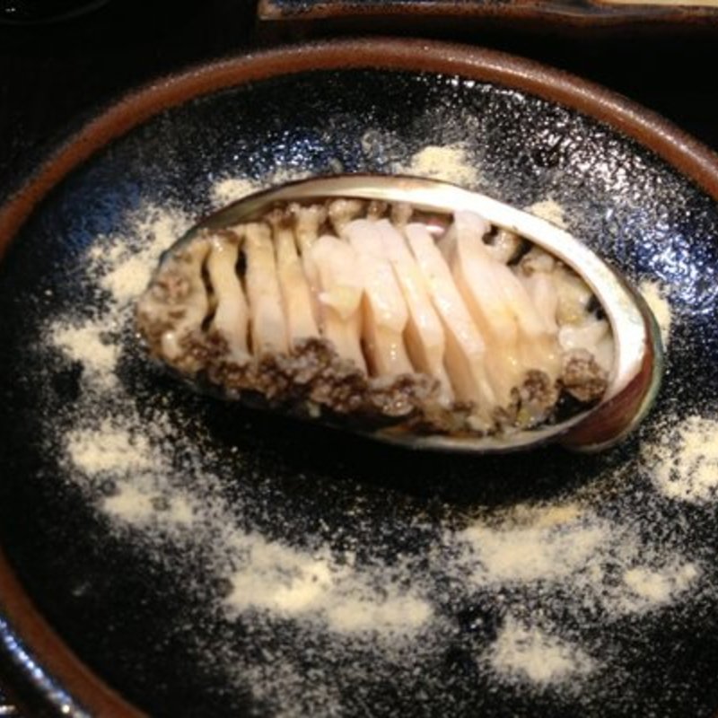 Abalone Sashimi(Sushi Sasabune)