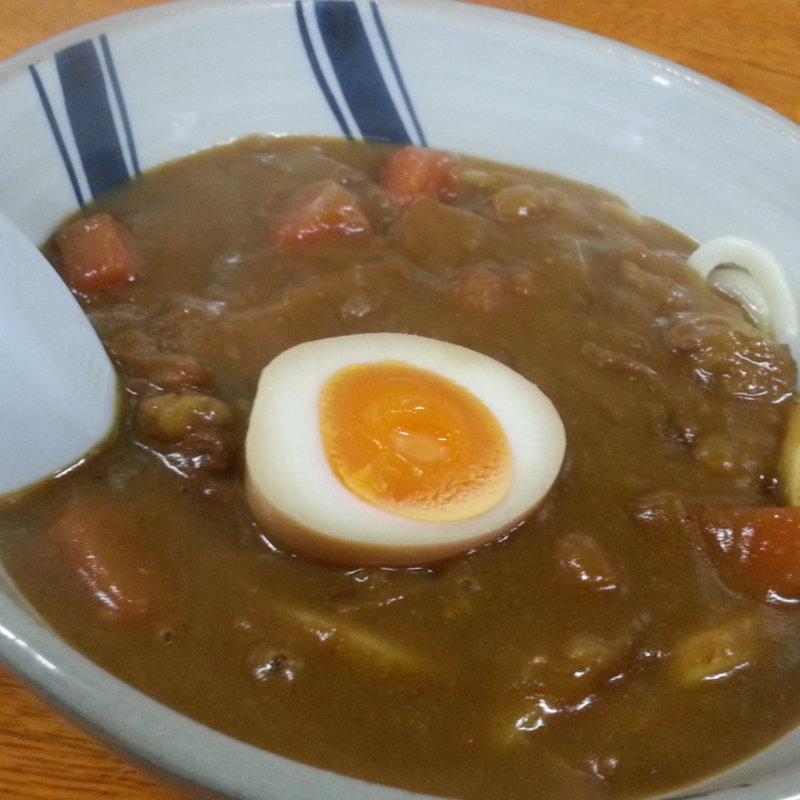 カレーうどん(黒田屋 田町店 )